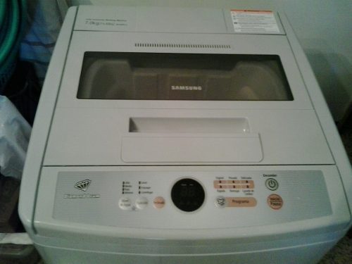 Lavadora Samsung 7 Kg. Wa89v3