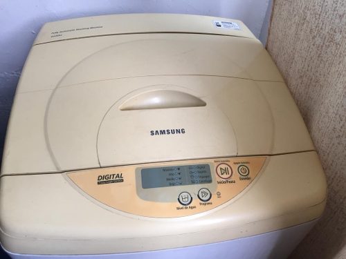 Lavadora Samsung Digital