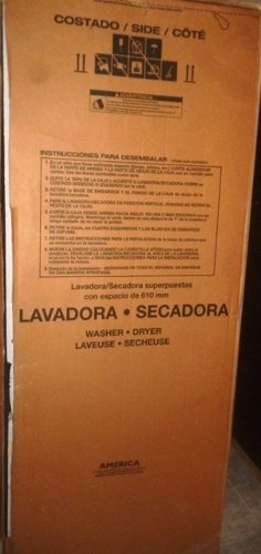 Lavadora Secadora Morocha Whirlpool Wethw 8 Kg