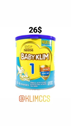 Leche Formula Para Bebe Klim