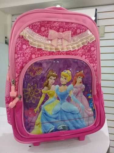 Maleta Escolar Princesas Disney Grande