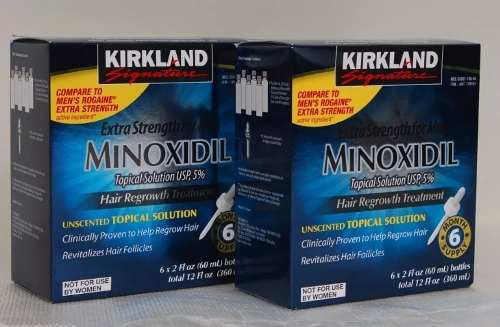 Minoxidi Kirkland 5%