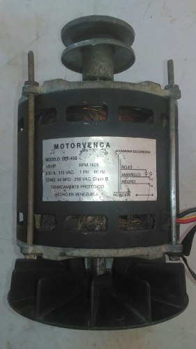 Motor 1/3 Hp, 115 V,  Rpm, Para Lavadora Chaca Chaca