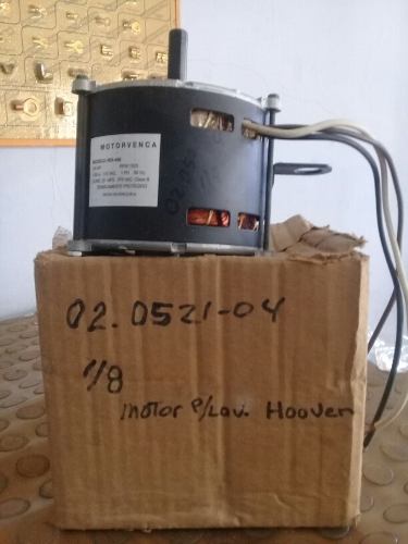 Motor Lavadora Hoover 1/8 Hp