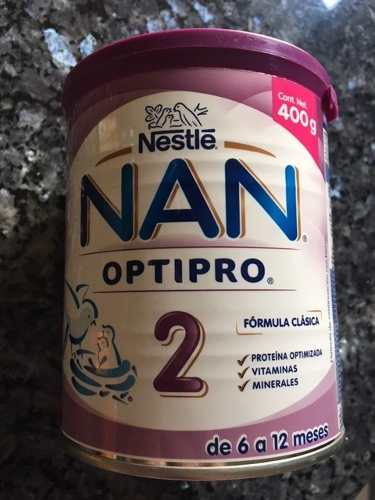 Nan Optipro Nestle Formula 6-12 Meses