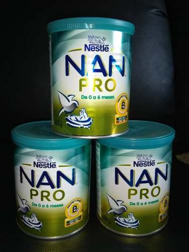 Nan Pro 0-6 Y 6-24 Meses