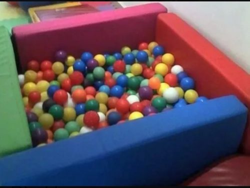 Piscina De Pelotas Baby Gym Parque Infantil Little Tikes