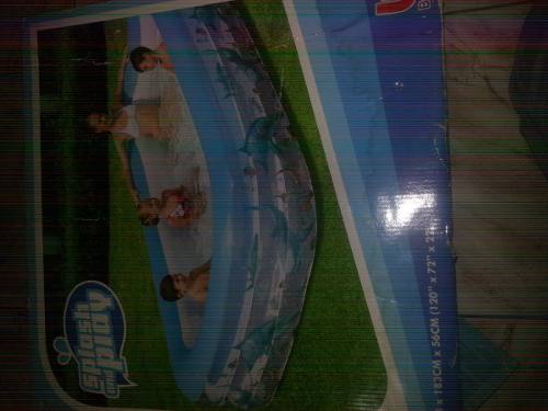 Piscina Inflable 3,05mtsx1,83mtsx56 Cm, Cuadrada