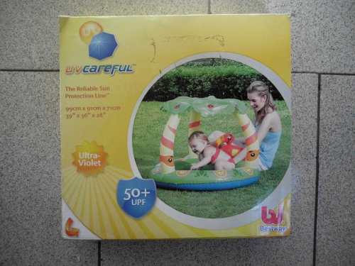 Piscina Inflable Con Techo Parasol Marca Bestway Preguntar