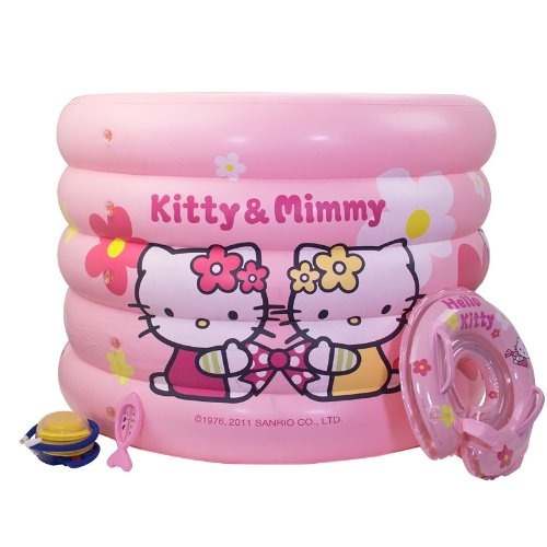 Piscina Para Bebe Hello Kitty (original)