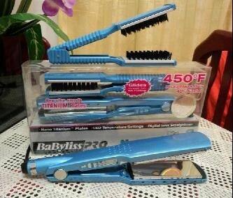 Plancha Babyliss Con Cepillo Nueva 1 Mes De Garantia 1 3/4