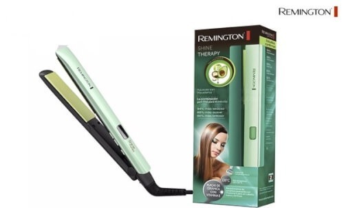 Plancha Remington Aguacate + Mecadamia + Vitamina E Nueva