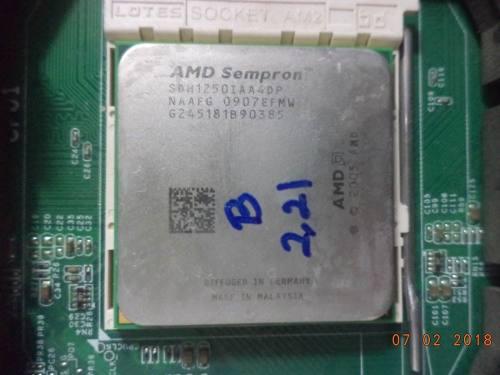 Procesador Amd Sempron Le-1250 2.1 Ghz Socket Am2