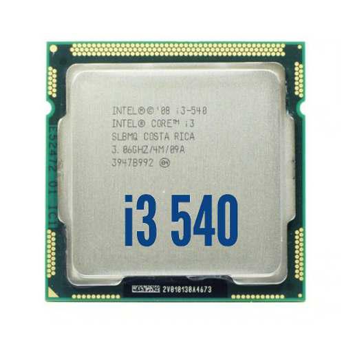 Procesador I3 540 Socket 1156 3,06ghz