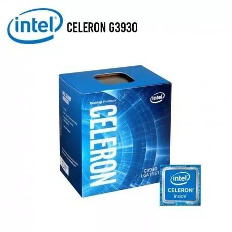 Procesador Intel Celeron G3930 2.9ghz 2mb Cache Lga 1151 7ma