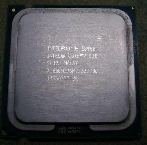 Procesador Intel Core 2 Duo E8400 3.0ghz Socket 775