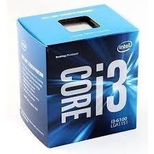 Procesador Intel Core I3 6100 Box Lga 1151 3.70 Ghz.