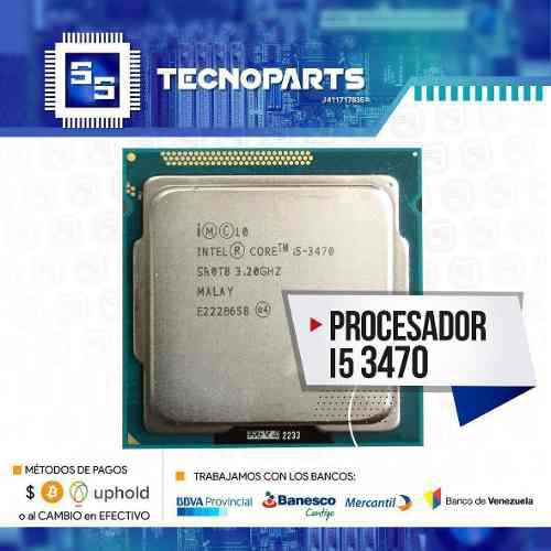Procesador Intel® Core I5-3470 Caché De 6m, Hasta 3,60 Ghz