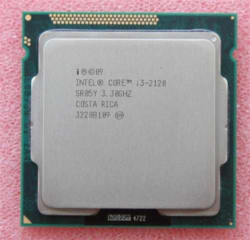 Procesador Intel I3 2120 3.30ghz Socket 1155 **25tru**