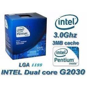 Procesador Intel® Pentium® G2030 Caché De 3m, 3,00 Ghz