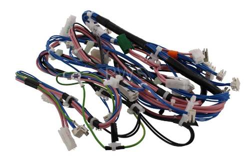 Ramal De Cables (wire Harness) De Lavadora Comercial Ipso 55