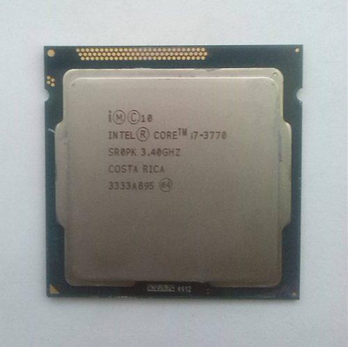 Remate! Procesadores Intel I7-3770 3,40ghz 8m Cache Lga 1155