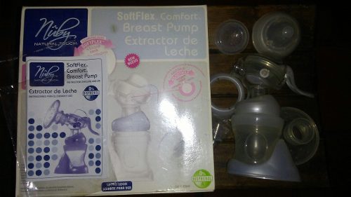 Saca Leche Extractor De Leche Materna Marca Nuby