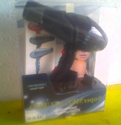 Secador Profesional De Cabello Supermegaturbo 