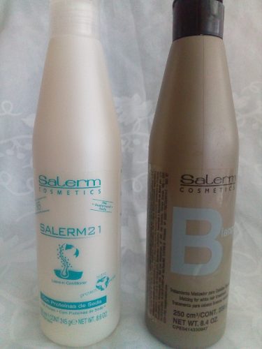 Shampoo Matizador Y Salerm 21