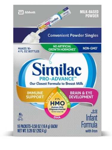 Similac Pro Advance Teteros Formula Bebes Similac 0 A 12 Mes
