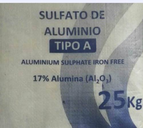 Sulfato De Aluminio Tipo A,floculante Clarificante Piscinas