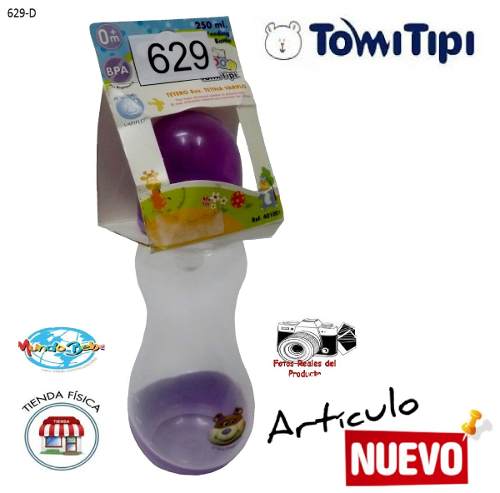 Tetero Tomi Tipi 8 Oz. Para 0 Meses Nuevo.-