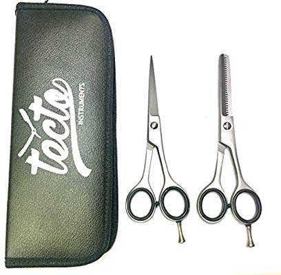 Tijeras De Barberia Profesional Kit