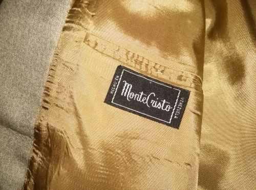 Trajes De Vestir Monte Cristo, Palto Y Pantalon