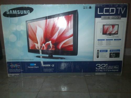 Tv 32 Samsung Modelo: Ln32d403e2d (Pantalla Dañada)