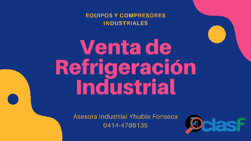 Venta de compresores d refrigeración en Venezuela