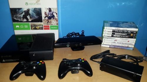 Xbox 360 E 4gb Original Con Kinect Original