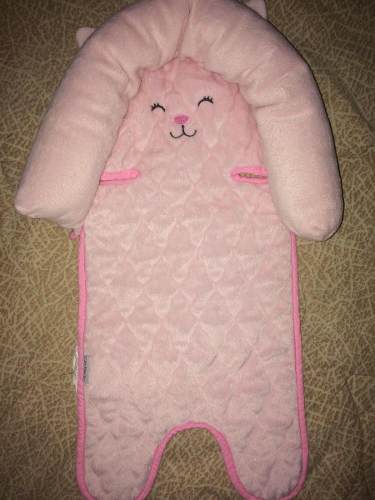 Almohada De Bebé Para Portabebe, Silla De Carro O Coche