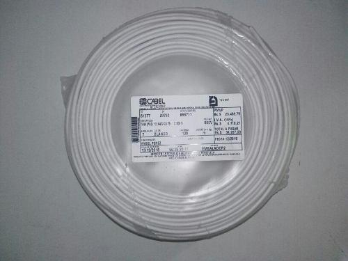 Cable Marca Cabel Thw-12 (número 12)