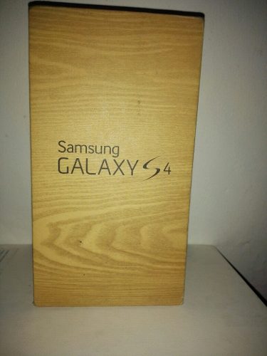 Caja Para Telefono Samsung S4 (Solo Caja)