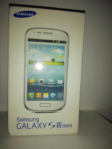 Caja Para Telefono Samsung Siii Mini (Solo Caja)