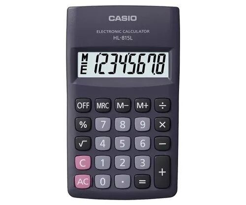 Calculadora Casio De Bolsillo Hl 815l Original Mayor Y Detal