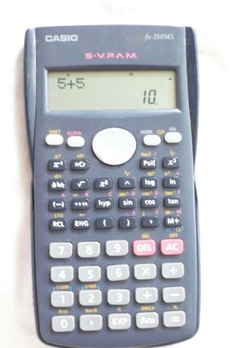 Calculadora Casio Fx-350 Ms