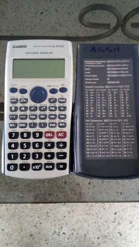 Calculadora Casio Fx-570es