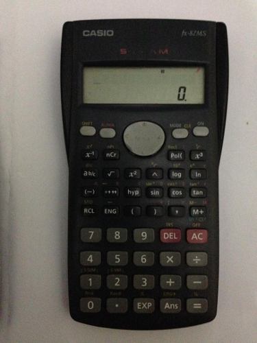 Calculadora Casio Fx-82mx