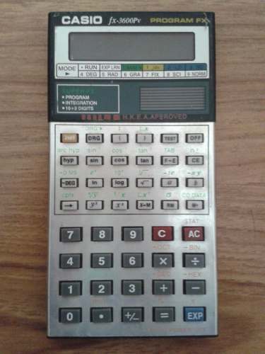 Calculadora Casio Fx- pv.