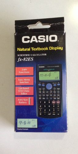 Calculadora Casio Fx82es Cientifica