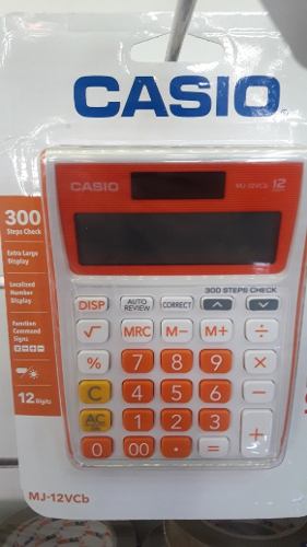 Calculadora Casio Mj 12vc 12 Digitos