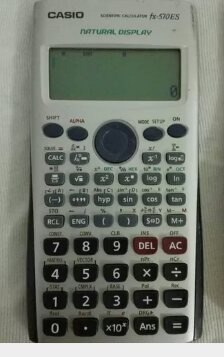 Calculadora Científica Casio