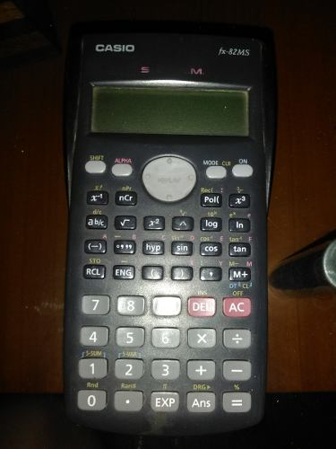 Calculadora Científica Casio